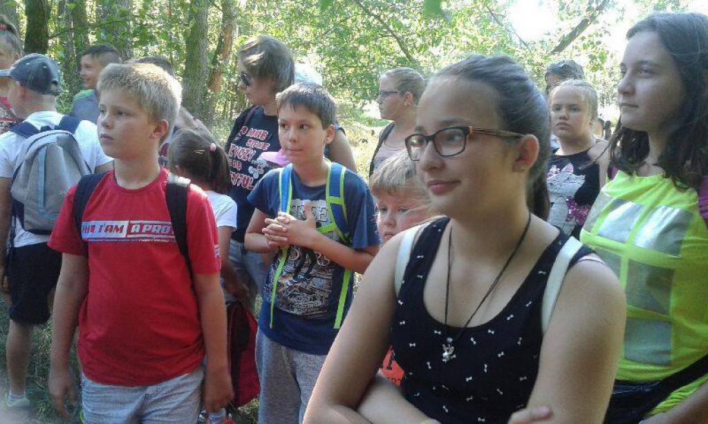 Półkolonie dla dzieci w klubie Łęg