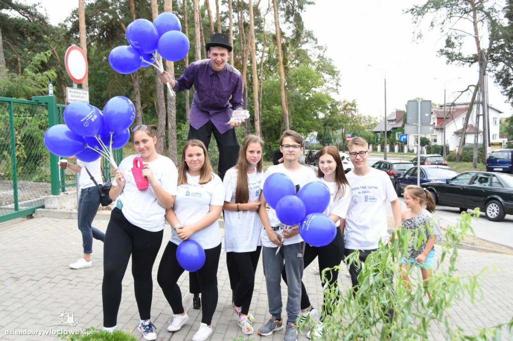 Piknik sportowy na Zawiślu