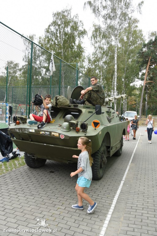 Piknik sportowy na Zawiślu