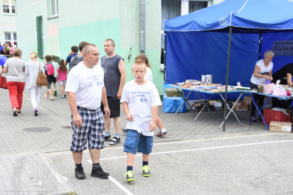 Piknik sportowy na Zawiślu