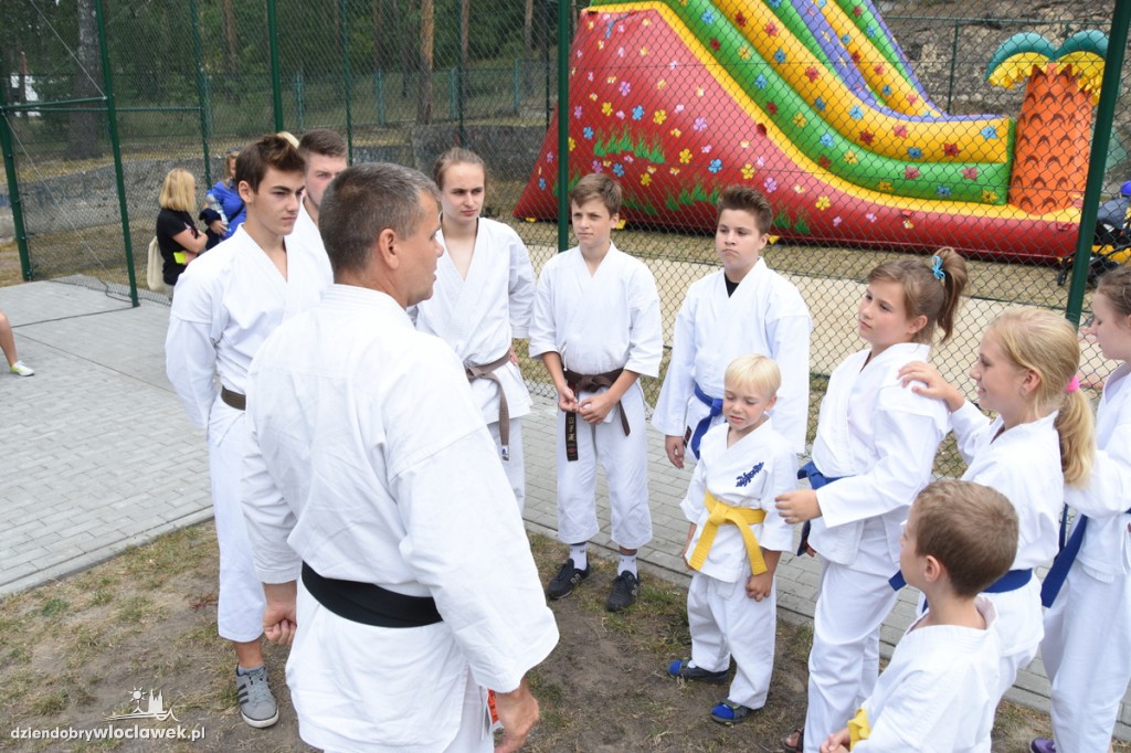 Piknik sportowy na Zawiślu
