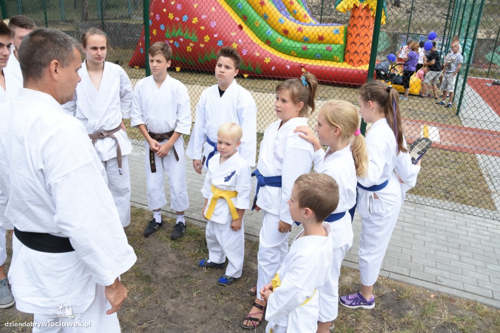 Piknik sportowy na Zawiślu