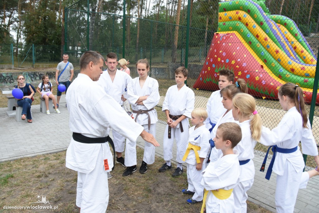 Piknik sportowy na Zawiślu