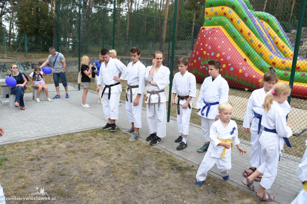 Piknik sportowy na Zawiślu