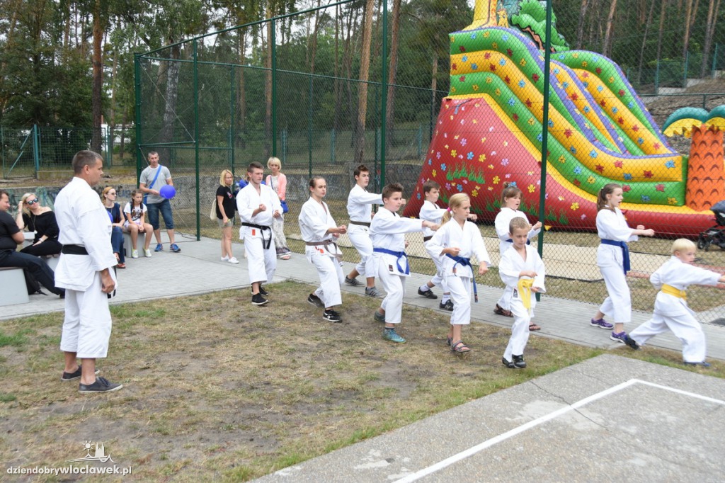 Piknik sportowy na Zawiślu