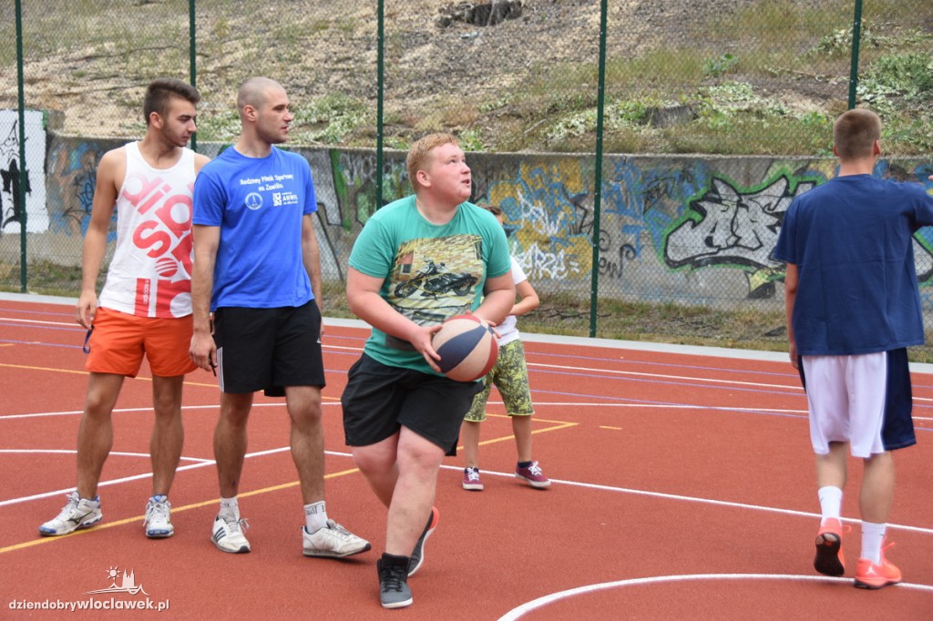 Piknik sportowy na Zawiślu