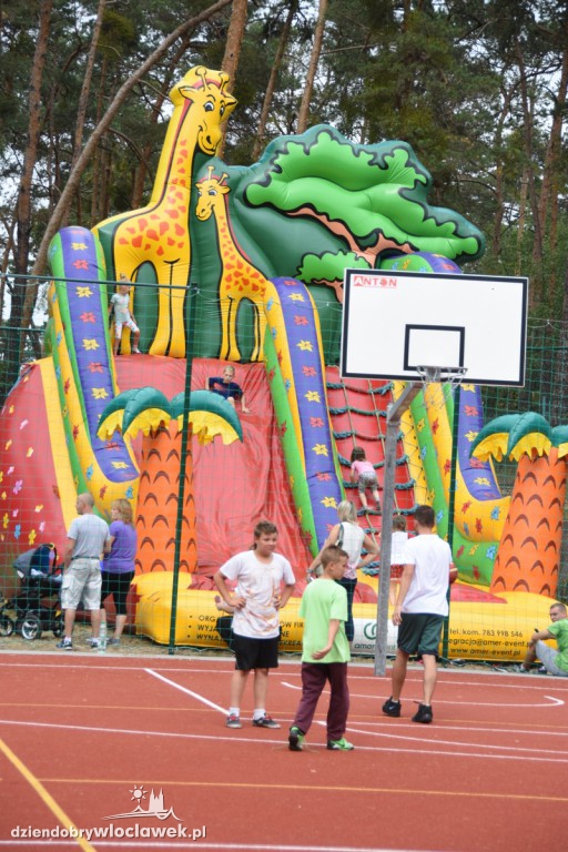 Piknik sportowy na Zawiślu