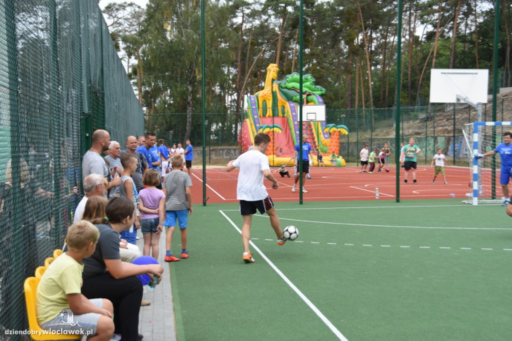 Piknik sportowy na Zawiślu