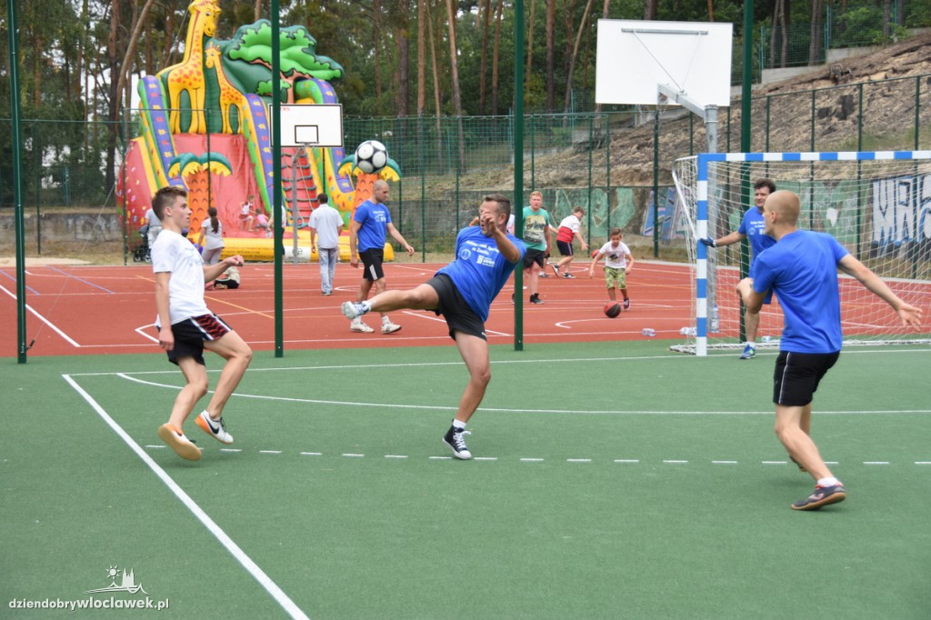 Piknik sportowy na Zawiślu