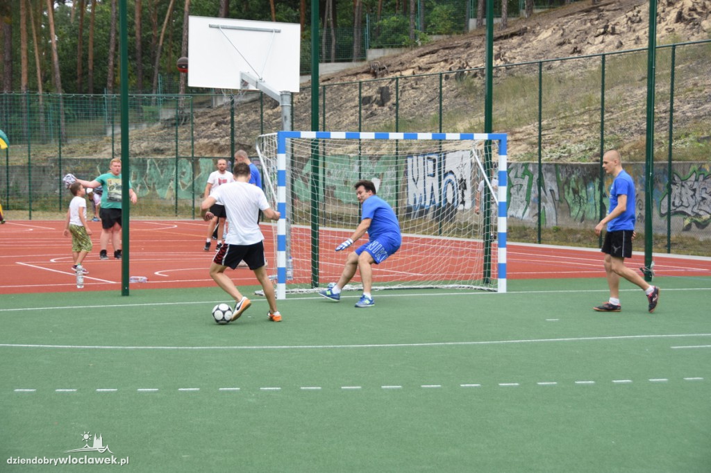 Piknik sportowy na Zawiślu