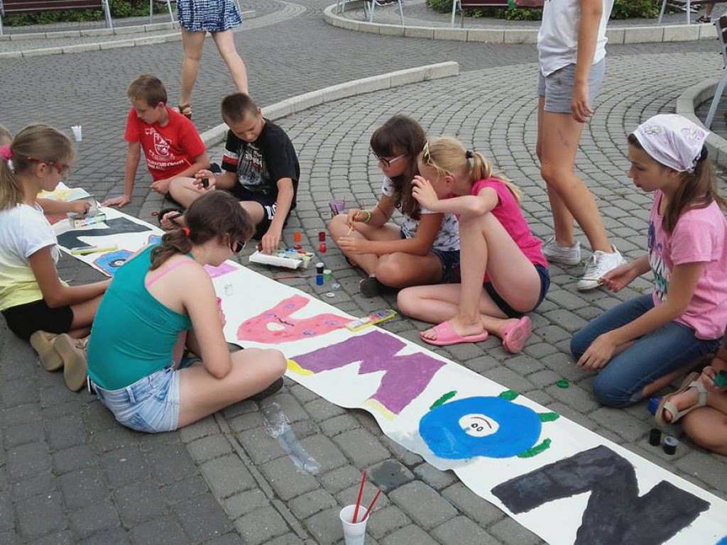 Trampolinowa przygoda z Anwilem