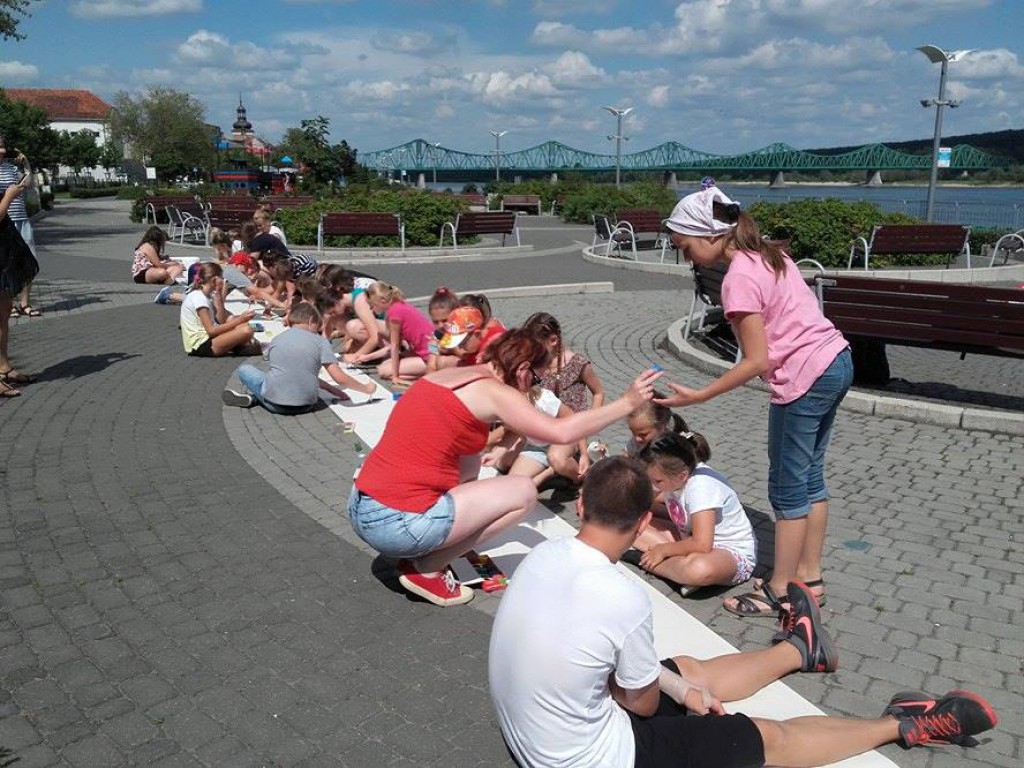 Trampolinowa przygoda z Anwilem