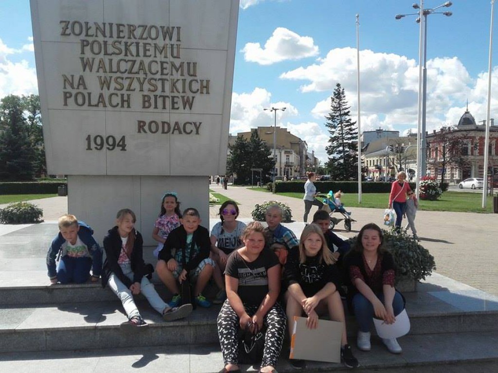 Trampolinowa przygoda z Anwilem