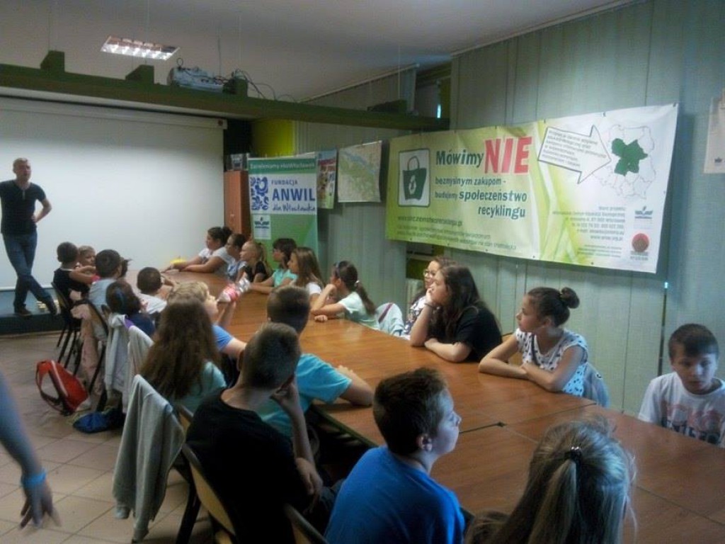 Trampolinowa przygoda z Anwilem