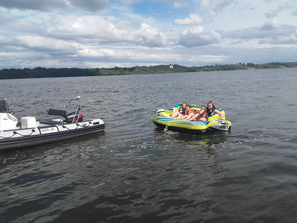 Trampolinowa przygoda z Anwilem