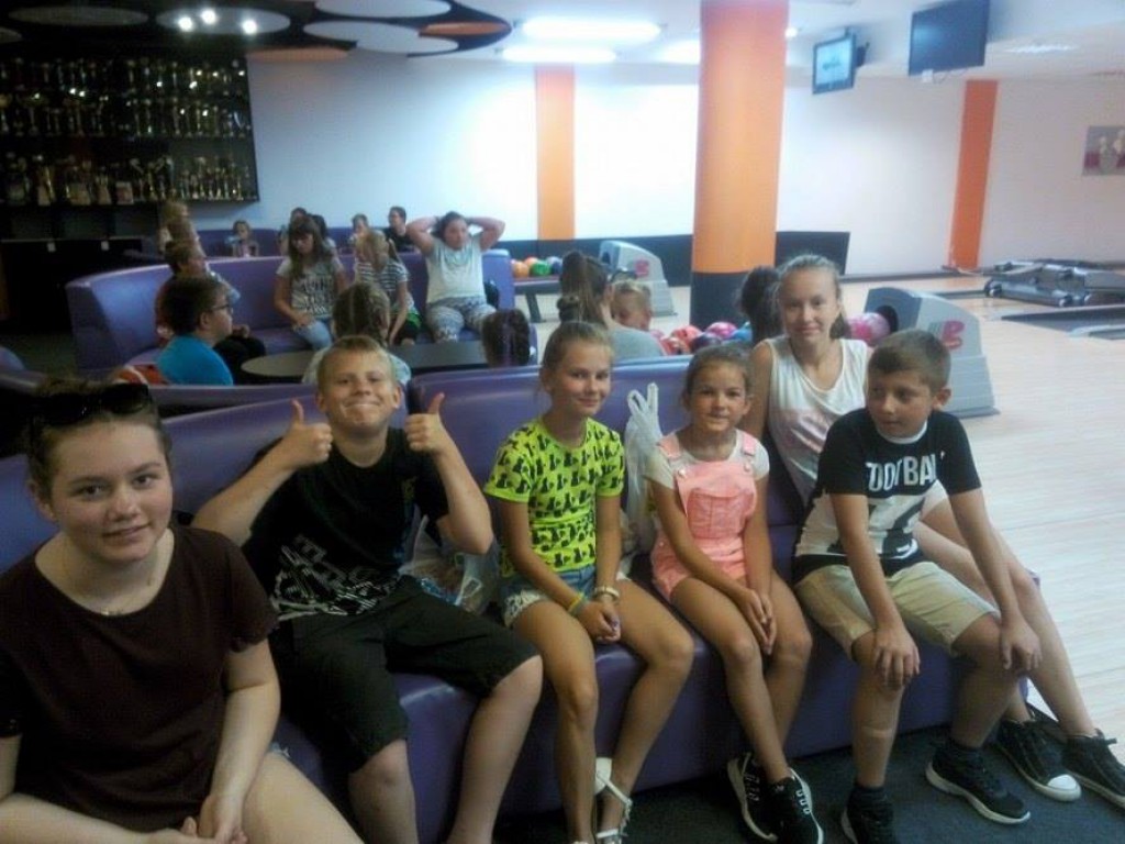 Trampolinowa przygoda z Anwilem