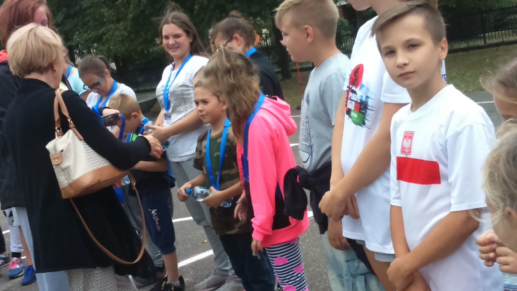Trampolinowa przygoda z Anwilem