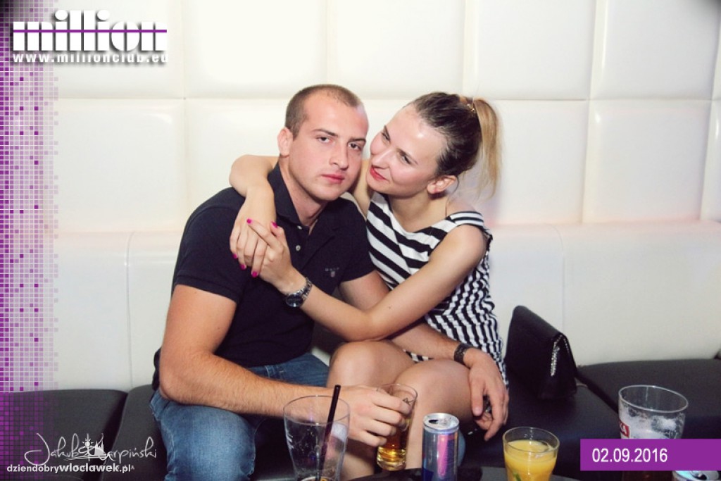 Piątek 02.09 Million Club