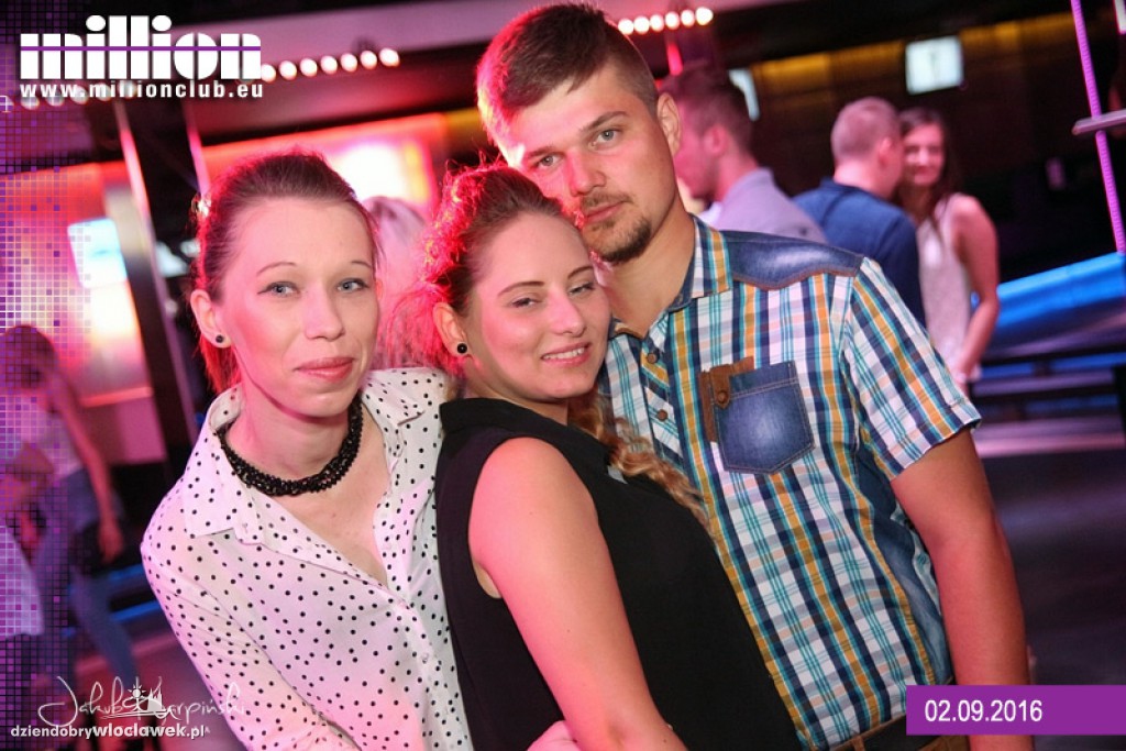 Piątek 02.09 Million Club