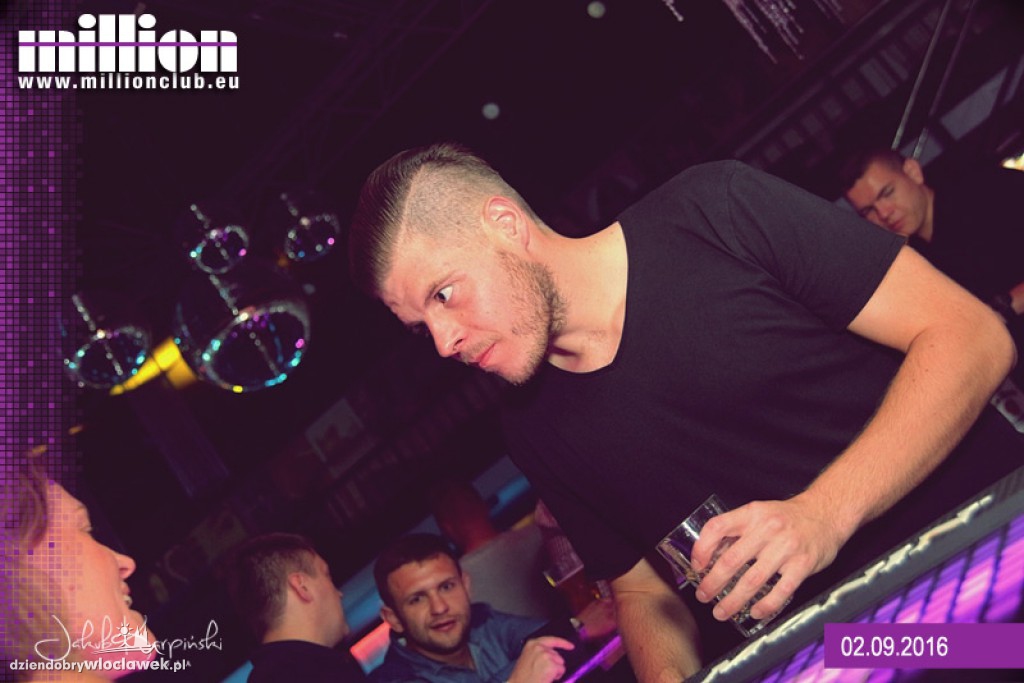 Piątek 02.09 Million Club