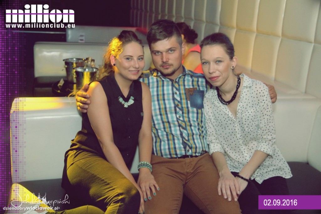 Piątek 02.09 Million Club