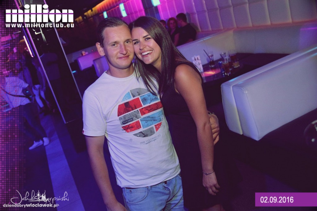 Piątek 02.09 Million Club