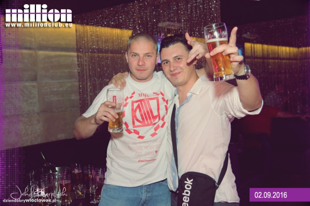 Piątek 02.09 Million Club