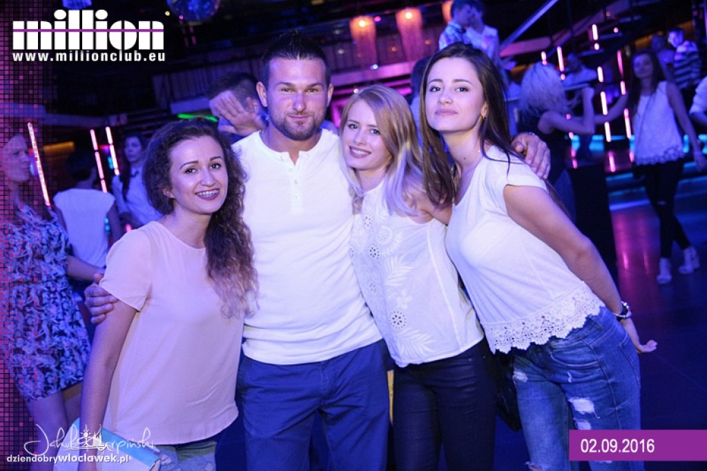 Piątek 02.09 Million Club