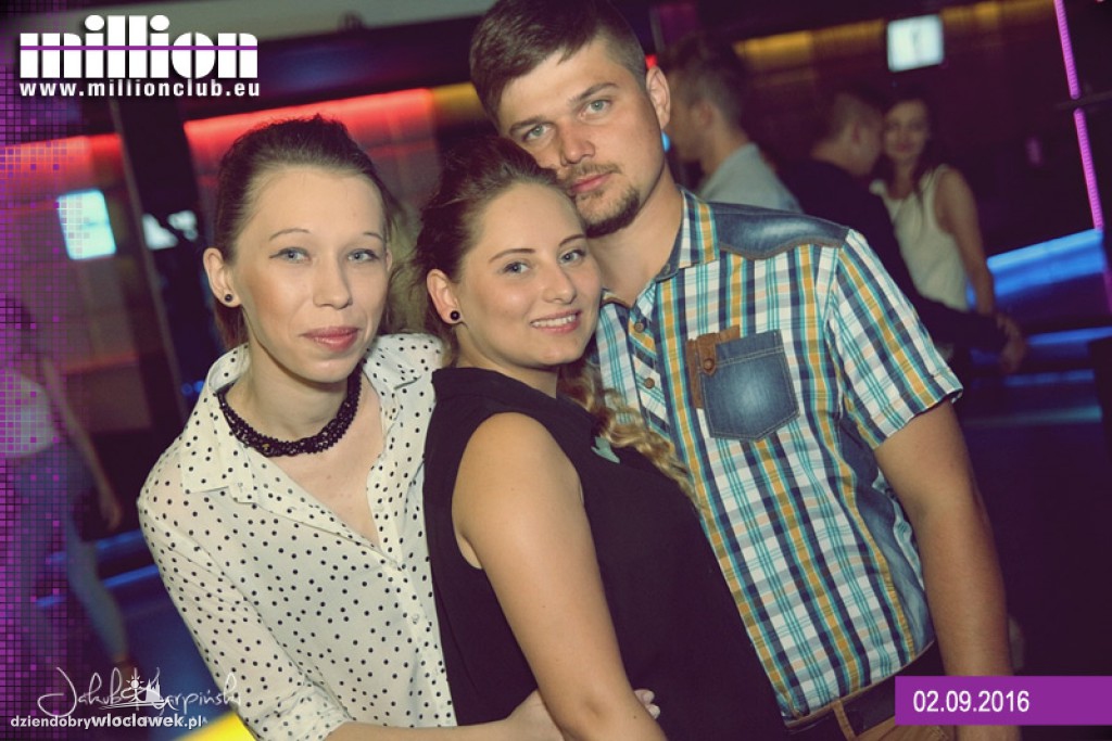 Piątek 02.09 Million Club