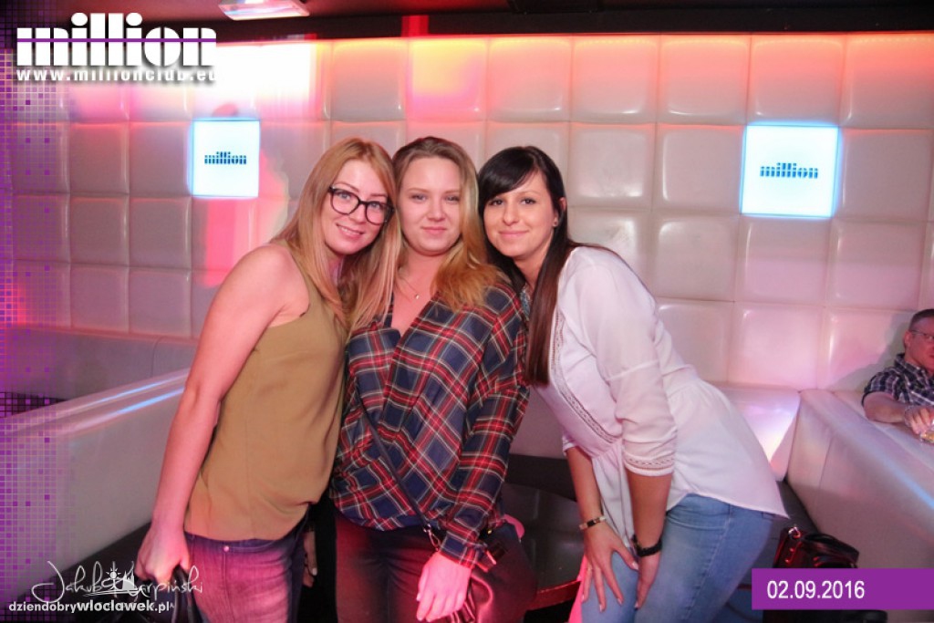 Piątek 02.09 Million Club