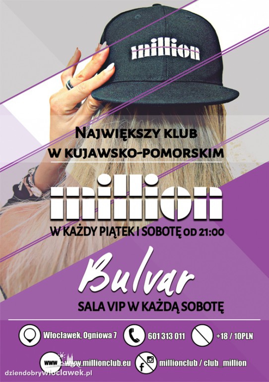 Piątek 02.09 Million Club
