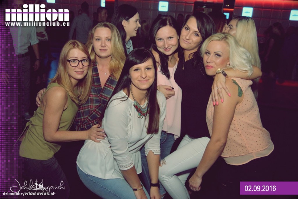 Piątek 02.09 Million Club