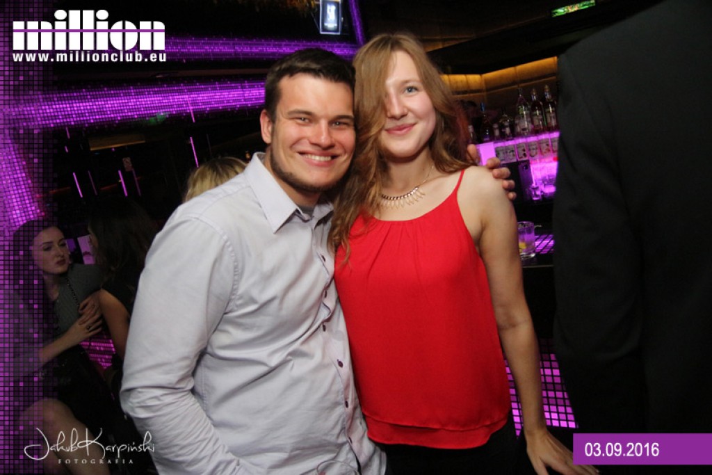 Sobota 03.09 Million Club
