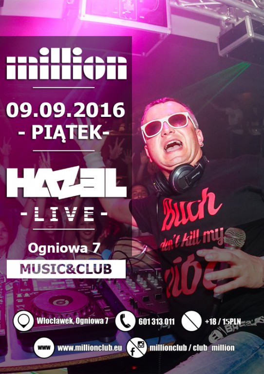 Sobota 03.09 Million Club