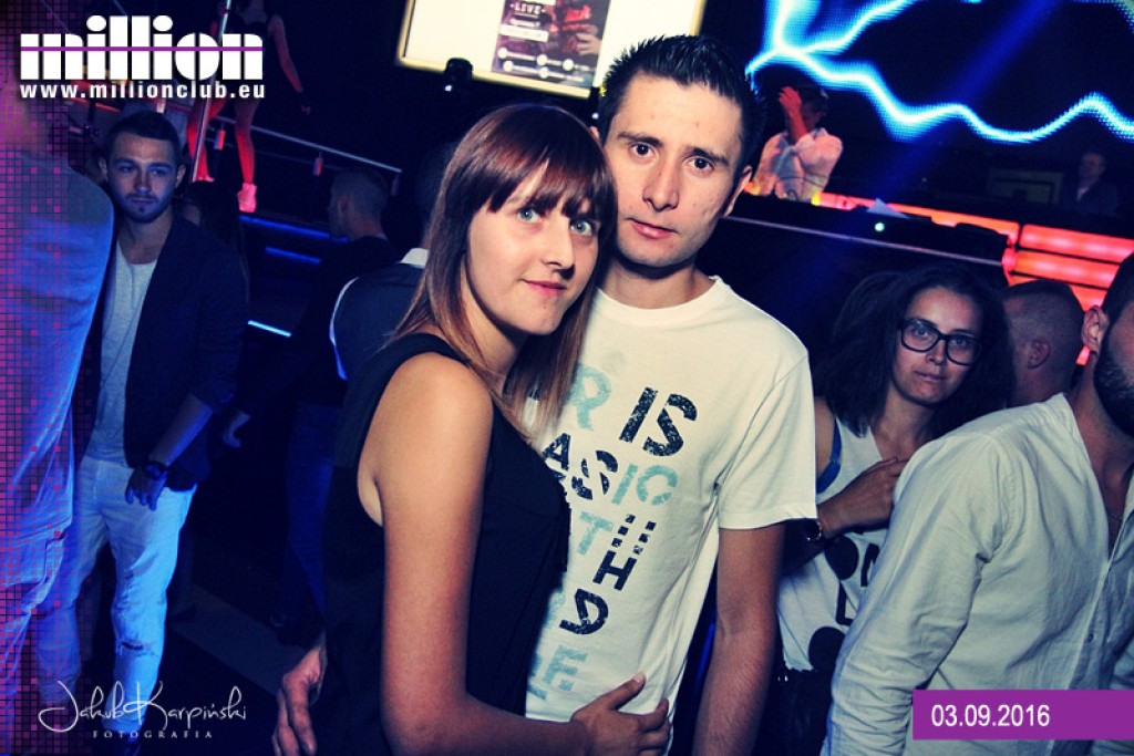Sobota 03.09 Million Club