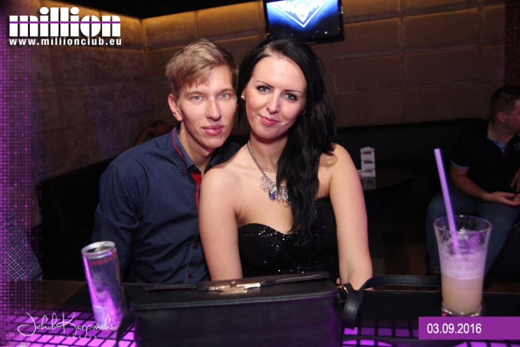 Sobota 03.09 Million Club