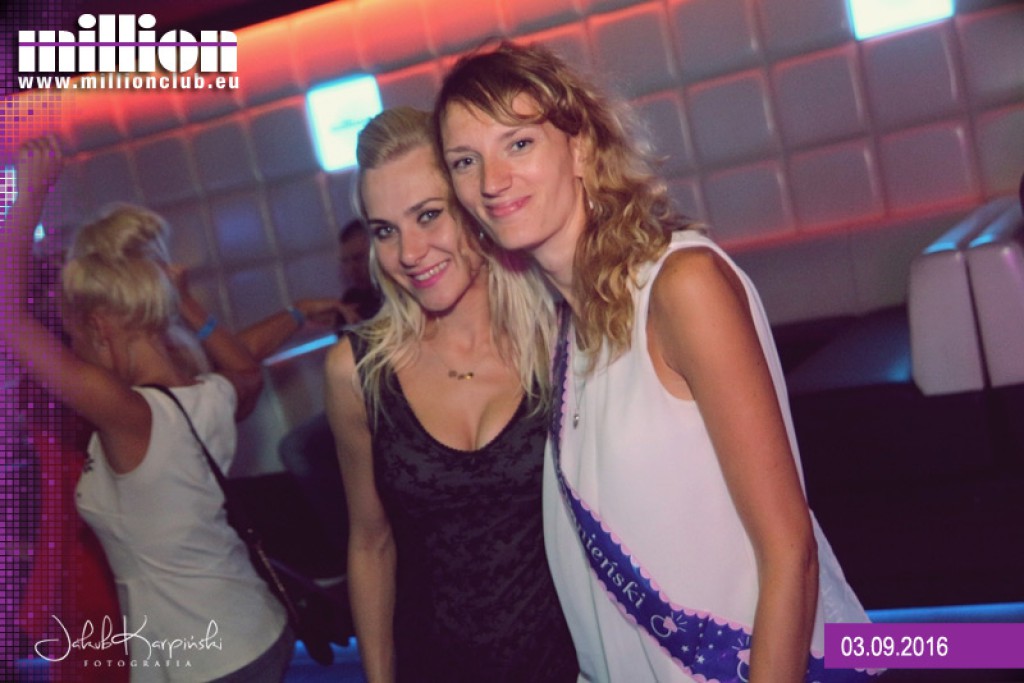 Sobota 03.09 Million Club