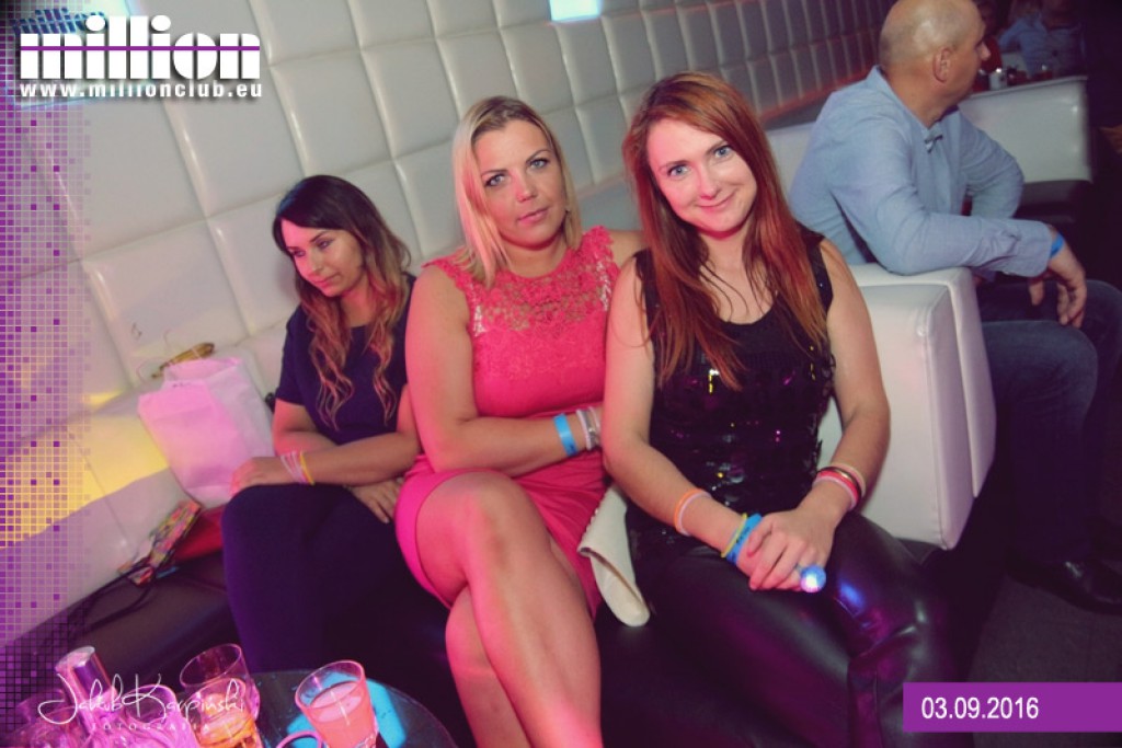 Sobota 03.09 Million Club