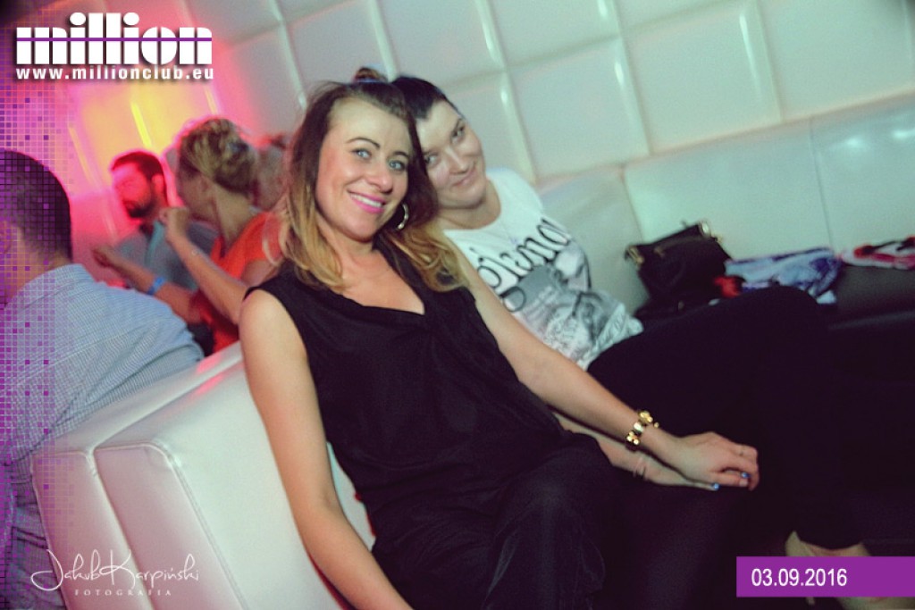 Sobota 03.09 Million Club