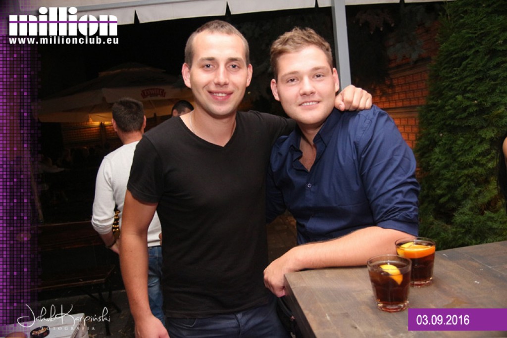 Sobota 03.09 Million Club