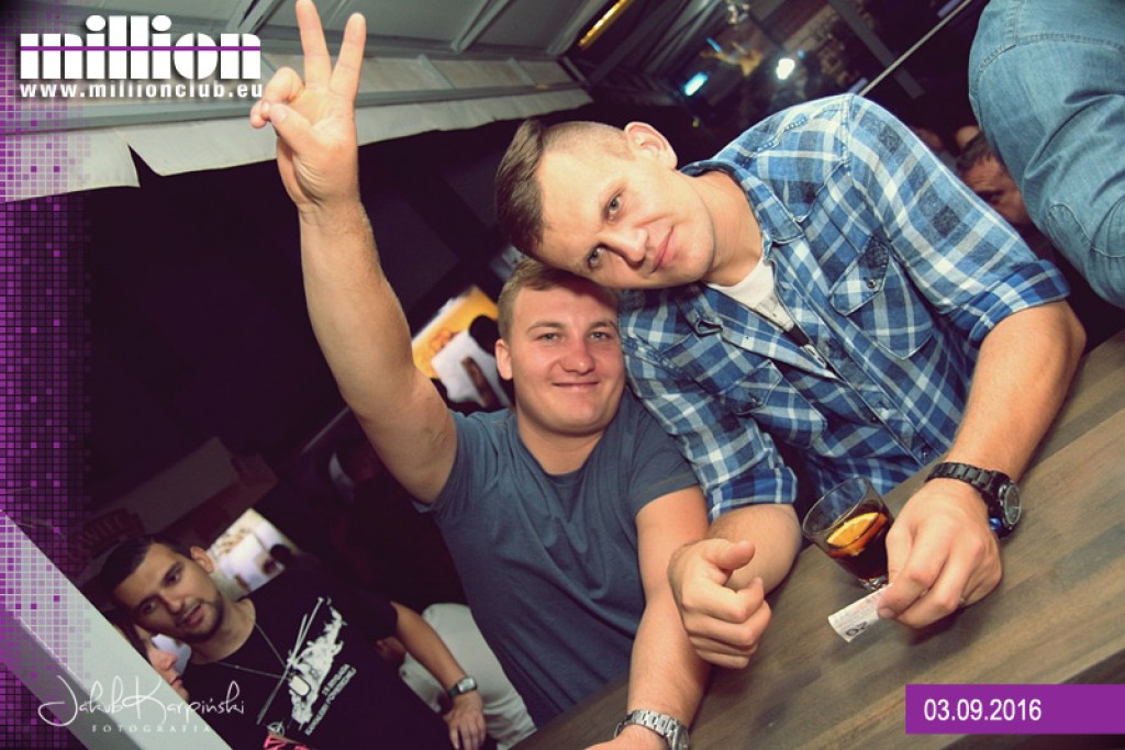 Sobota 03.09 Million Club
