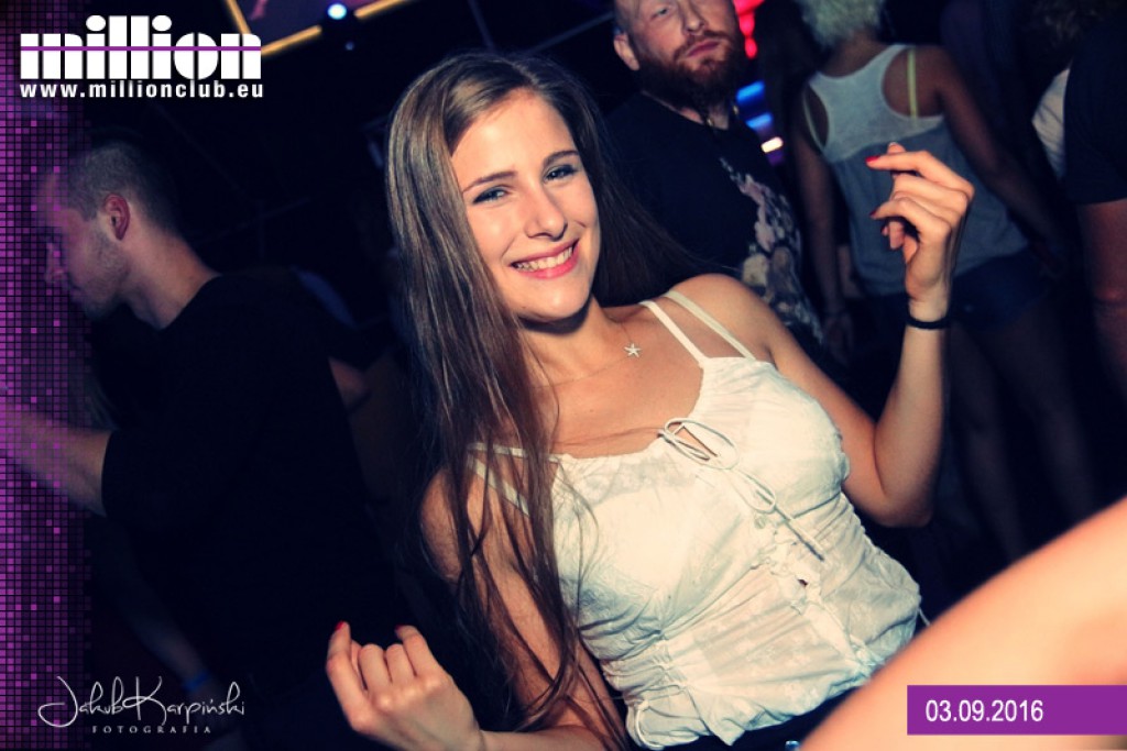 Sobota 03.09 Million Club