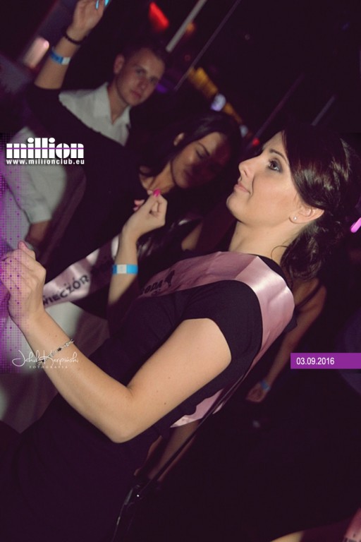 Sobota 03.09 Million Club