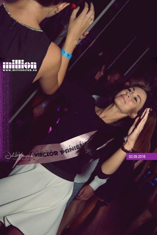 Sobota 03.09 Million Club
