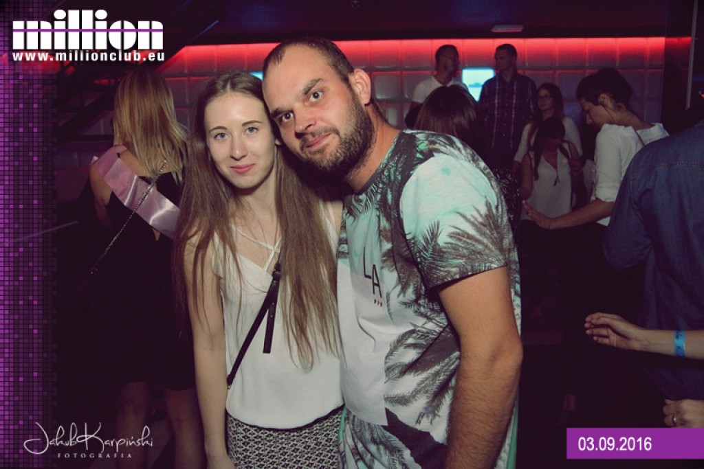 Sobota 03.09 Million Club