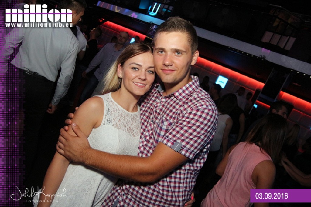 Sobota 03.09 Million Club