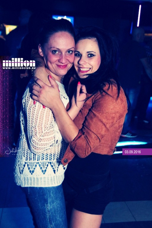 Sobota 03.09 Million Club