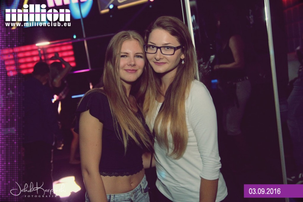 Sobota 03.09 Million Club