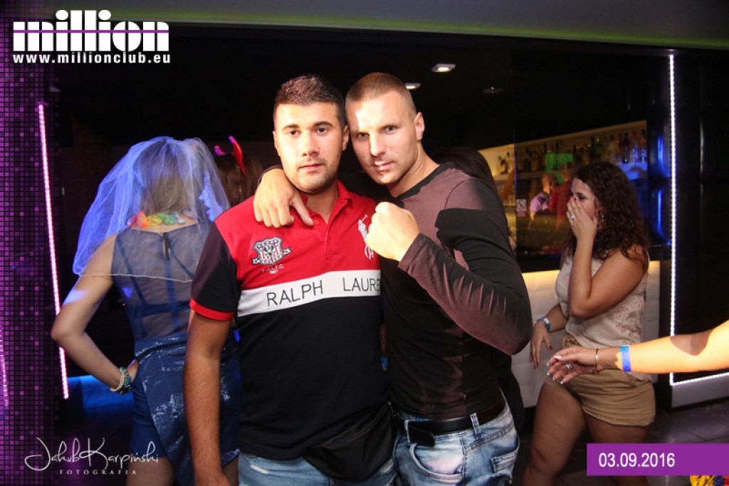 Sobota 03.09 Million Club