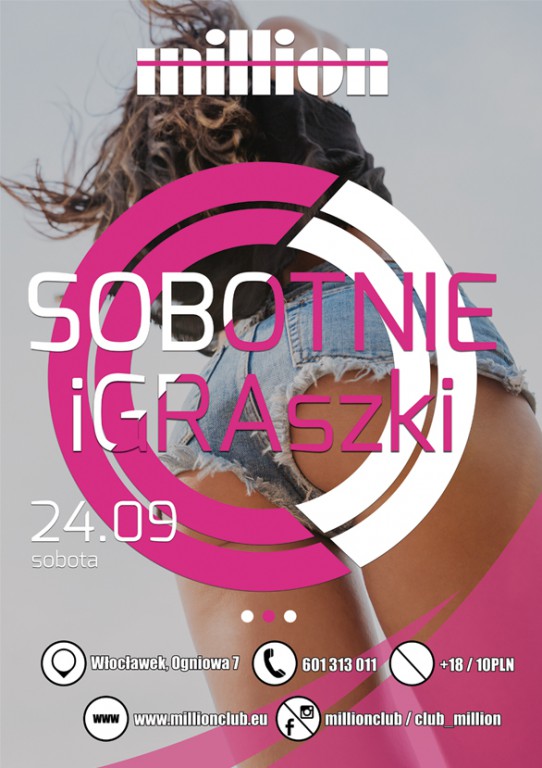 Sobota 03.09 Million Club